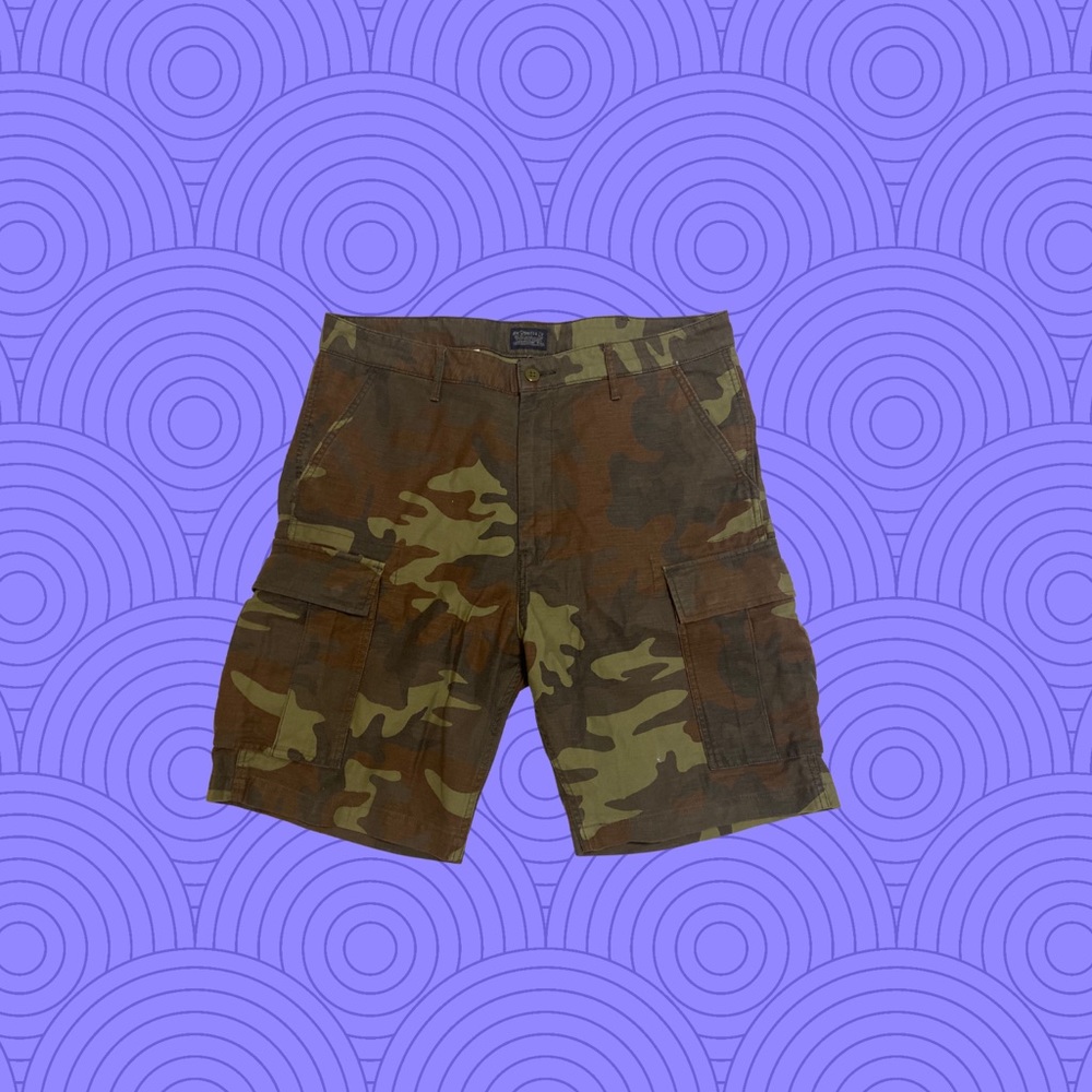 Camo shorts